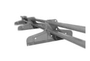 Снегозадержатель Стандарт Т4 d 40х20 RAL 9006 (3м) – Купить оптом и в розницу