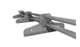 Снегозадержатель Стандарт Т4 d 40х20 RAL 9006 (3м). Цена: 3.387 руб. Артикул: 43699