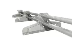 Снегозадержатель Стандарт Т4 d 40х20 RAL 9016 (3м, 3 кронштейна). Цена: 3.387 руб. Артикул: 43700