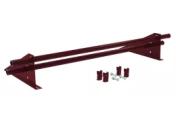 Снегозадержатель трубчатый для фальцевой кровли Optima RAL 3005 1м – Купить оптом и в розницу