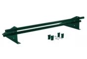 Снегозадержатель трубчатый для фальцевой кровли Optima RAL 6005 1м – Купить оптом и в розницу