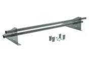 Снегозадержатель трубчатый для фальцевой кровли Optima RAL 7004 1м – Купить оптом и в розницу