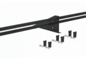 Снегозадержатель трубчатый для фальцевой кровли Optima RAL 7016 3м – Купить оптом и в розницу
