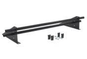 Снегозадержатель трубчатый для фальцевой кровли Optima RAL 7024 1м – Купить оптом и в розницу