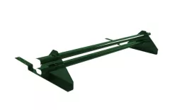 Снегозадержатель трубчатый для композ. черепицы RAL6005 (3м). Цена: 4.998 руб. Артикул: 43711