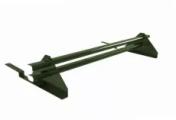 Снегозадержатель трубчатый для композитной черепицы RAL 6020 (3м) – Купить оптом и в розницу
