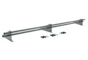 Снегозадержатель трубчатый универсальный Optima RAL 7004 3м – Купить оптом и в розницу