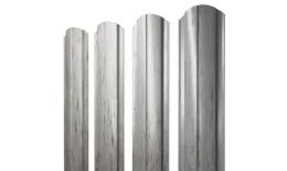 Штакетник Grand Line Slim Полукруглый фигурный 0,45 Print Elite Snow Wood Снежное дерево. Цена: 134 руб. Артикул: Slim_Fig_037