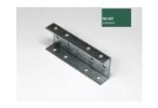 Соединитель профиль-поперечины 40*20 , порошковая окраска RAL 6005 Зеленый – Купить оптом и в розницу