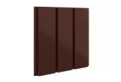 СОФИТ aquAsystem без перфорации GreenCoat Pural BT 0.5 мм RAL 8017 Шоколад – Купить оптом и в розницу