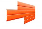 Софит металл сплошной Lбрус Металл Профиль NormanMP 0,5 мм 2004 оранжевый – Купить оптом и в розницу