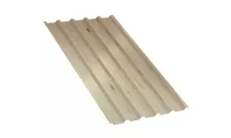 Профнастил МП35 B ECOSTEEL 0,5 мм Сосна. Цена: 1.183 руб. Артикул: MP35BES-sos