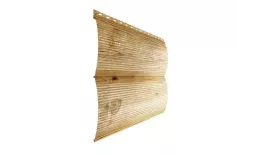 Металлический сайдинг Металл Профиль Woodstock-В ECOSTEEL текстурированный 0,5 мм Сосна. Цена: 1.398 руб. Артикул: MetalS248