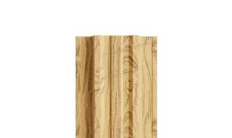 Штакетник Металл Профиль TRAPEZE-Т (Прямой) ECOSTEEL Matt 0,5 мм Сосна. Цена: 181 руб. Артикул: MP_Sht_462