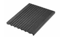 Ступень UnoDeck Scala полнотелая крупный вельвет, графит. Артикул: 49076