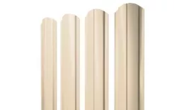 Штакетник Grand Line Slim Полукруглый фигурный 0,45 PE RAL 1015 Светлая слоновая кость. Цена: 94 руб. Артикул: Slim_Fig_112