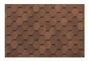 Гибкая черепица Tegola Nobile Tile Вест светло-коричневый – Купить оптом и в розницу