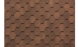 Гибкая черепица Tegola Nobile Tile Вест светло-коричневый. Артикул: TegolaV-lbr