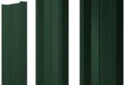 Штакетник Grand Line П -образный А 0,5 Velur RAL 6020 Хромовая зелень – Купить оптом и в розницу