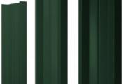Штакетник Grand Line М-образный А 0,5 Velur RAL 6020 Хромовая зелень – Купить оптом и в розницу