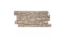 Фасадная панель Fineber КАМЕНЬ ДИКИЙ Песочный. Цена: 940 руб. Артикул: 47502