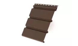 Софит виниловый Т4 со скрытой перфорацией Grand Line Классика 3,0 мм Brown коричневый. Цена: 459 руб. Артикул: GrandLine6_6