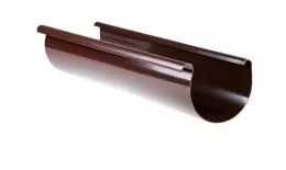 Желоб водосточный Металл Профиль Проект D185х3000 RAL 8017 Коричневый. Цена: 1.084 руб. Артикул: MP-VS-pr3_2