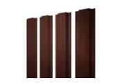Штакетник Grand Line Прямоугольный 0,45 Print-double Premium РФ Antique Wood Античный дуб – Купить оптом и в розницу