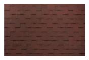 Гибкая черепица Tegola Nobile Tile Акцент темно-красный – Купить оптом и в розницу