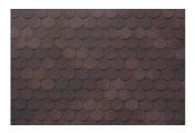Гибкая черепица Tegola Nobile Tile Верона темно-серый – Купить оптом и в розницу