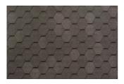 Гибкая черепица Tegola Nobile Tile Вест темно-серый – Купить оптом и в розницу