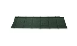 Композитная черепица Metrotile IShingle Темно-зеленый. Цена: 1.790 руб. Артикул: MetrotileShingle-dgr