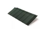 Композитная черепица Metrotile IPanel Темно-зеленый – Купить оптом и в розницу