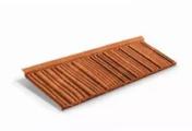 Композитная черепица Metrotile WoodShake Терракотовый – Купить оптом и в розницу
