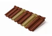 Композитная черепица Metrotile MetroClassic Терракотово-желтый – Купить оптом и в розницу