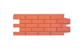 Фасадные панели GRAND LINE Коллекция Клинкерный Кирпич Стандарт Терракотовый. Цена: 546 руб. Артикул: FP_GLN02_4