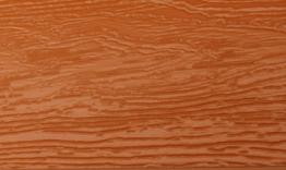 Фибросайдинг DECOVER Terracotta RAL 8023 Оранжево-коричневый. Цена: 1.365 руб. Артикул: Decover_14