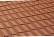 Композитная черепица AeroDek Traditional Терракота – Купить оптом и в розницу