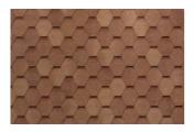 Гибкая черепица Tegola Nobile Tile Вест терракота – Купить оптом и в розницу