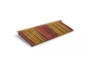 Композитная черепица Metrotile WoodShake Терракотово-желтый – Купить оптом и в розницу