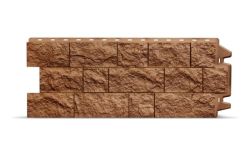 Фасадные панели Docke под Камень FELS Терракотовый