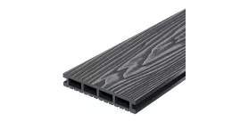 Террасная доска Decking Urban 150х24х3000 0.45м2 графит (жженый кедр). Цена: 1.760 руб. Артикул: 49058