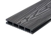 Террасная доска Decking Urban 150х24х3000 0.45м2 графит (жженый кедр) – Купить оптом и в розницу