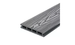 Террасная доска Decking Urban 150х24х3000 0.45м2 серый (дымчатый дуб). Цена: 1.760 руб. Артикул: 49060