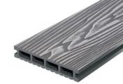 Террасная доска Decking Urban 150х24х4000 0.6м2 серый (дымчатый дуб) – Купить оптом и в розницу