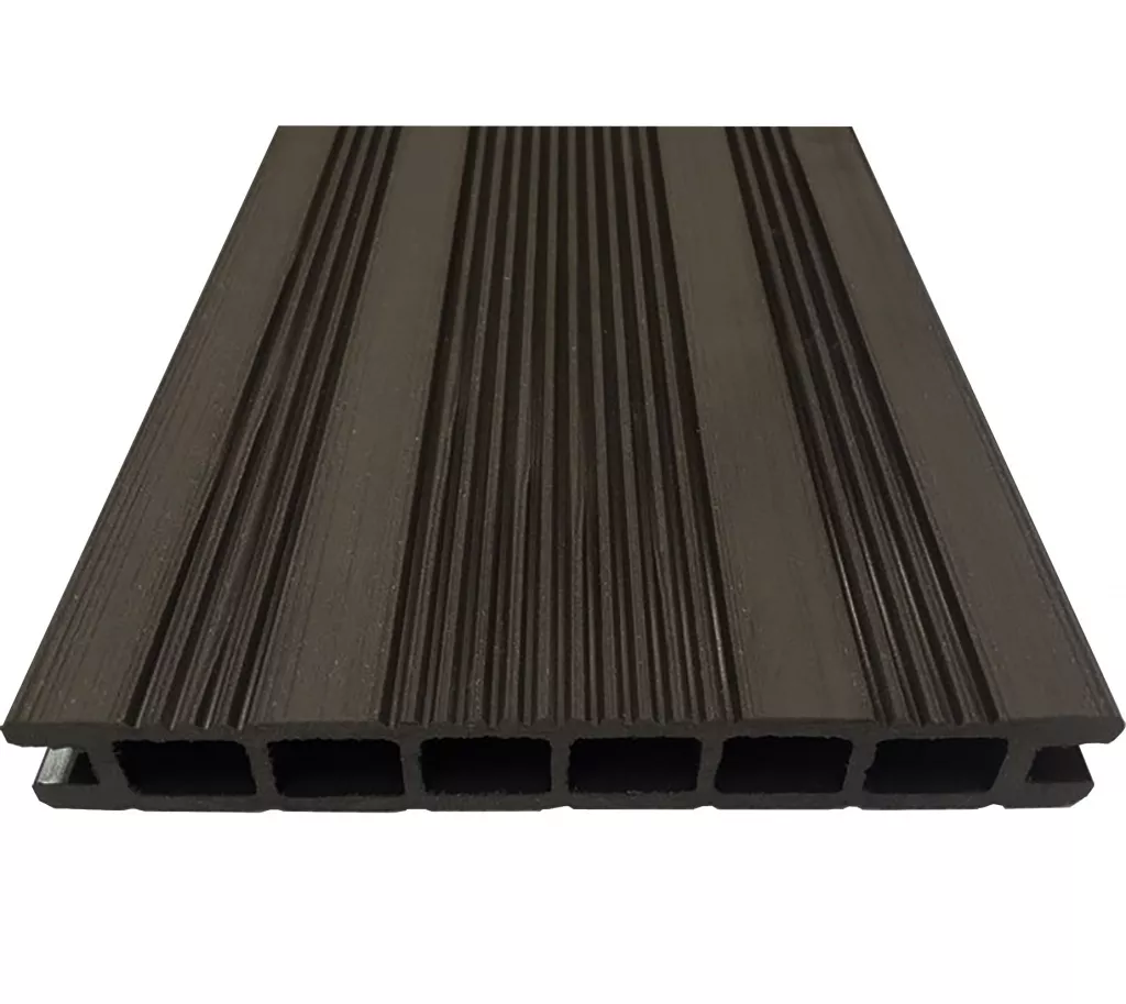 Террасная доска Ecodeck шовная венге 4м купить в санкт-петербурге