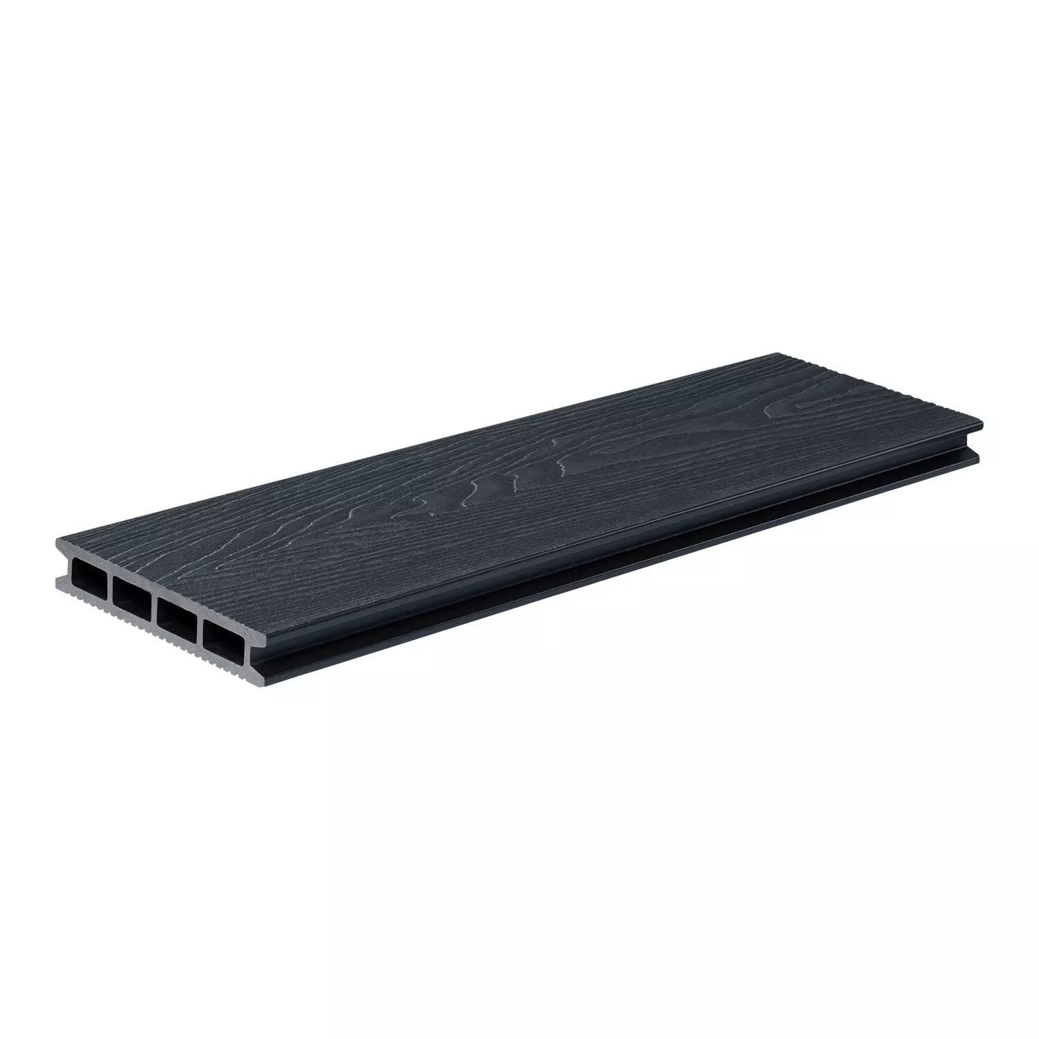 Террасная доска GRINDERDECO, ДПК, асфальт, 3D тиснение дуб , 150х25х3000мм купить в санкт-петербурге