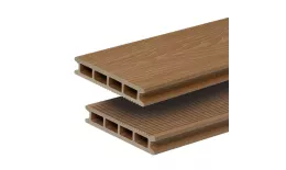 Террасная доска GRINDERDECO, ДПК, карамель, 3D тиснение дуб , 150х25х3000мм. Цена: 2.124 руб. Артикул: 49017