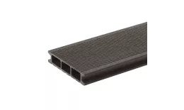 Террасная доска GRINDERDECO, ДПК, венге, шлифованный мелкий вельвет, 125х25х3000мм. Цена: 1.356 руб. Артикул: 49014