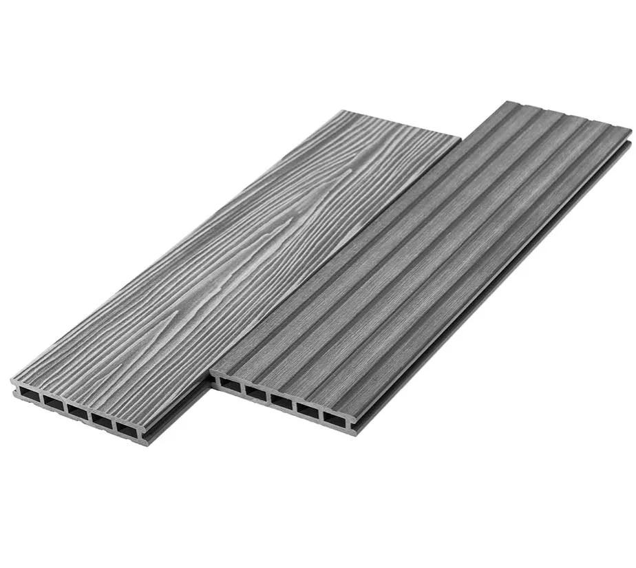 Террасная доска из ДПК UnoDeck Mogano, серый 3м купить в санкт-петербурге